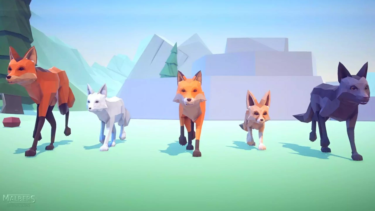 Poly Art: Fox📱 - изображение 3